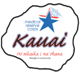 Kauai Junior Medical Reserve Corps Logo